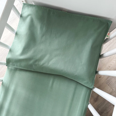 Jogo de Lençol - Essence Verde Palha