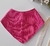 Babador Linho Pink