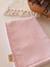 Burp Cloth Rosa Claro na internet