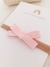 Laço Flora | Rosa Bebê - comprar online