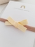 Laço Flora | Amarelo Bebê - comprar online