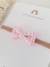 Laço Vichy Rosa - comprar online
