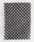 Burp Cloth Vichy Cinza e Preto