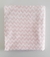 Cueiro Flanelado | Chevron Rosa e Branco - loja online
