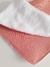 Babador Linho Rosa Chá - comprar online