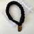 Prendedor de Chupeta Boho | Preto