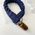 Prendedor de Chupeta Boho | Marinho - comprar online