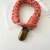 Prendedor de Chupeta Boho | Terracota - comprar online