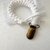Prendedor de Chupeta Boho | Branco - comprar online