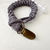 Prendedor de Chupeta Boho | Chumbo - comprar online
