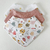 Trio babadores | Floral Primavera Poá - comprar online