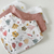 Trio babadores | Floral Primavera Poá - loja online