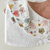 Trio babadores | Floral Primavera Poá - Olie 