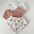 Trio babadores | Floral Primavera Poá na internet