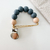 Prendedor Boho | Cinza Chumbo