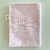 Burp Cloth Rosa Claro