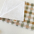Imagem do Burp Cloth Xadrez Outono