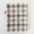 Burp Cloth Xadrez Outono - comprar online