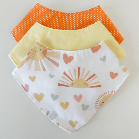 Trio Babadores Meu Brilho do Sol - comprar online
