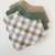 Trio Babadores Xadrez Outono - loja online