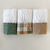 Trio Fraldinhas Xadrez Outono - comprar online