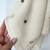 Manta Tricot Poá Boho - Off White - comprar online