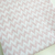Cueiro Flanelado | Chevron Rosa e Branco - Olie 