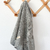 Manta Maternidade Tricot | Cinza - comprar online