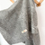 Manta Maternidade Tricot | Cinza - loja online