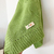 Manta Maternidade Tricot | Verde Avocado - Olie 