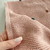 Manta Tricot Poá Boho - Rosa Envelhecido - Olie 