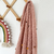 Manta Tricot Poá Boho - Rosa Envelhecido - loja online