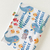 Burp Cloth Baleia na internet