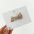 Laço Cora | Camel - comprar online