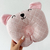 Travesseiro Anatômico | Grid Rosa Bebê - comprar online