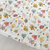 Jogo de Lençol Branco - Floral Primavera - Olie 