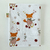 Burp Cloth Raposinha