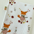 Burp Cloth Raposinha na internet