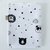 Burp Cloth Bichinhos P&B
