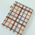Burp Cloth Xadrez Inverno na internet
