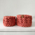 Duo Potinhos | Terracota - comprar online