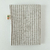 Burp Cloth Minimalista Bege