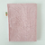 Burp Cloth Rosa Claro | Linho