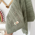 Manta Tricot Trançada - Matchá - comprar online