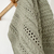 Manta Tricot Trançada - Matchá - Olie 