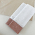 Kit Fraldinha e Burp Cloth Bege e Rosa Antigo - loja online