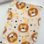 Burp Cloth Leãozinho Amarelo na internet