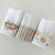 Fraldinhas Trio Belas da Floresta - comprar online