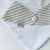 Trio babadores | Listras Camel - loja online