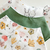 Trio Babadores Floral e Alegres Coelhinhos na internet